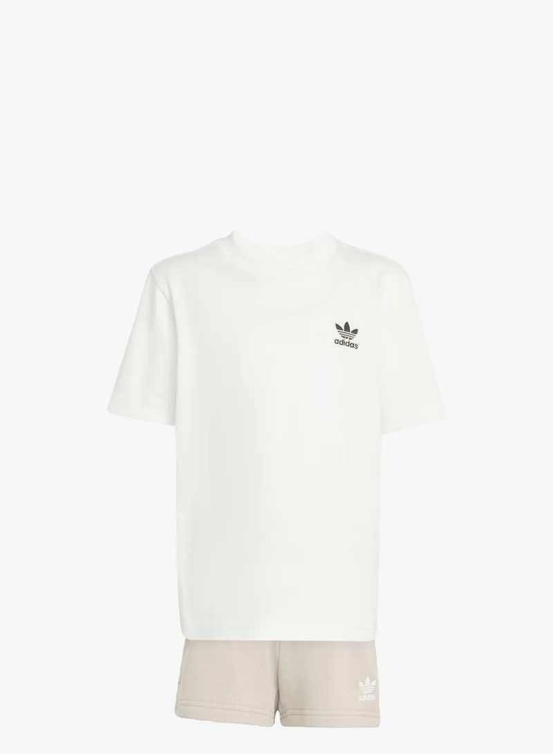 adidas Originals Shorts and Tee Set Kids